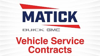 Matick Buick GMC  |  Vehicle Service Contracts from Smart AutoCare