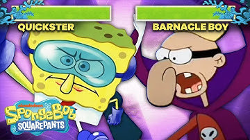 If SpongeBob Was a Fighting Arcade Game 🥊 SpongeBob SquareOff PART 3