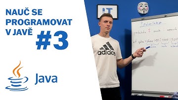 Nauč se programovat v Javě 3 - Podmínky, ternární operátor, switch
