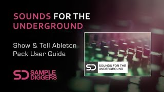 Sample Diggers ‘Sounds For The Underground’ Overview - With Danny Modular