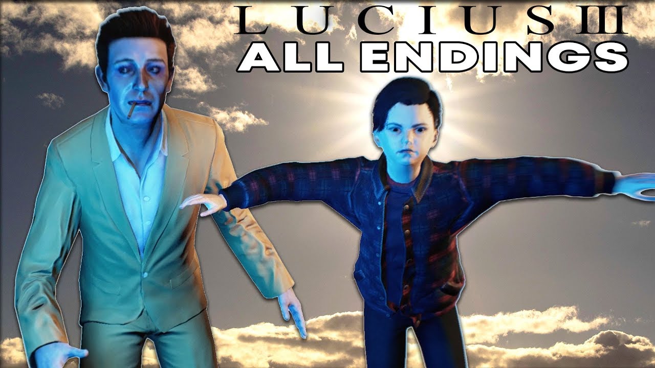 lucius เนื้อเรื่อง  New  Lucius 3 All Endings (Good Ending/Bad Ending)
