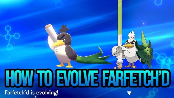 How to Evolve Galarian Farfetch'd - Pokemon Sword and Shield Guide - IGN