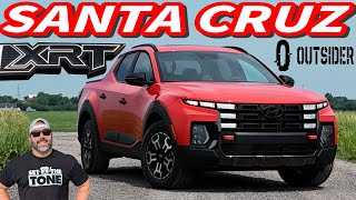 Outsider's Perspective: 2025 Hyundai Santa Cruz XRT Review (On & Off-Road)