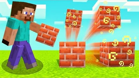 Every BLOCK You Place MULTIPLIES in MINECRAFT! (too many blocks)