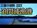 ≪可能性の港≫マイナーで小規模な港でしたが、この堤防、アツいかもしれません！迫間浦漁港【三重の堤防釣りポイント　2023年 版】