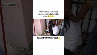 NEET aspirants galti mat krna🚫❓#neet #neet2026 #mbbs #yt #aiims #viral #doctor #nta#trending#shorts