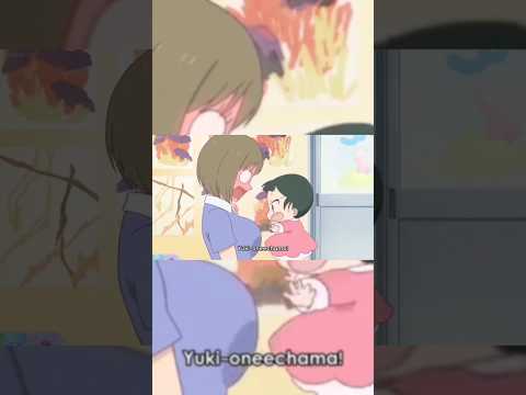 School Babysitters Funny moments | Kirin chan and yuki | Kotarou #shorts #anime