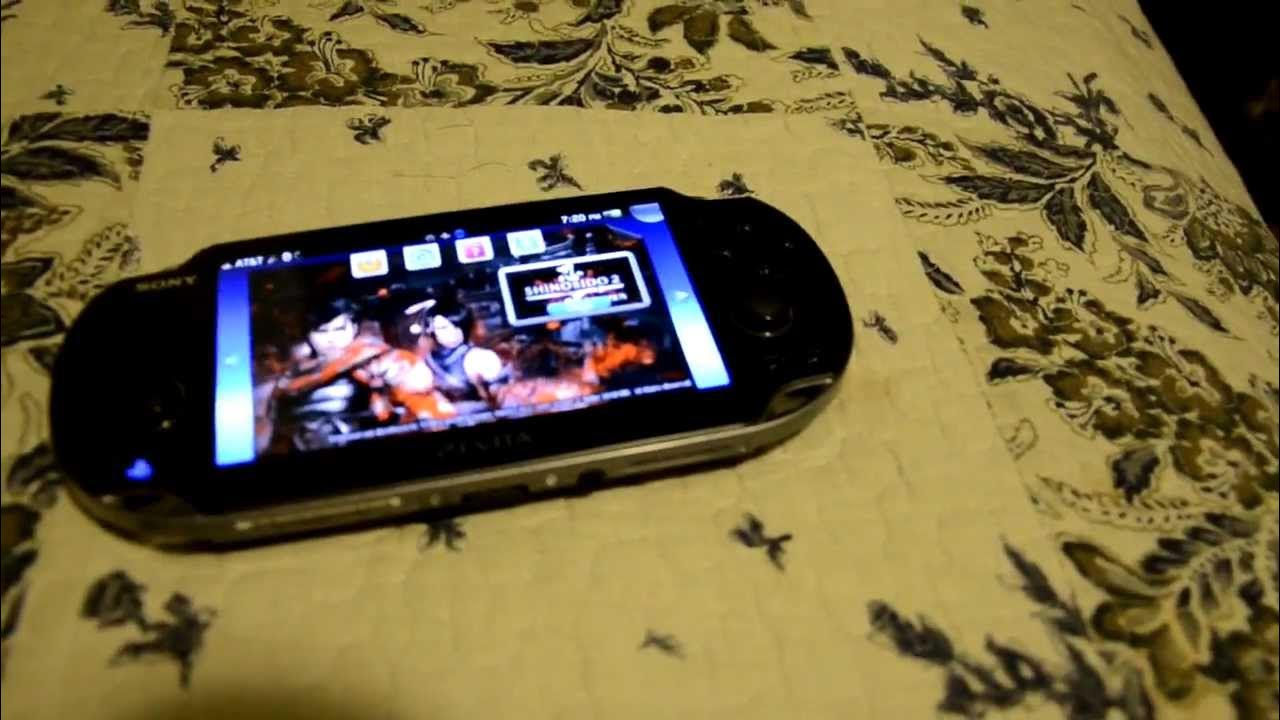 Tutorial Ps Vita How to Delete saved application data to earn trophies