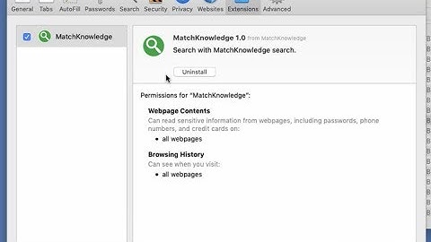 How to remove MatchKnowledge adware using Combo Cleaner?