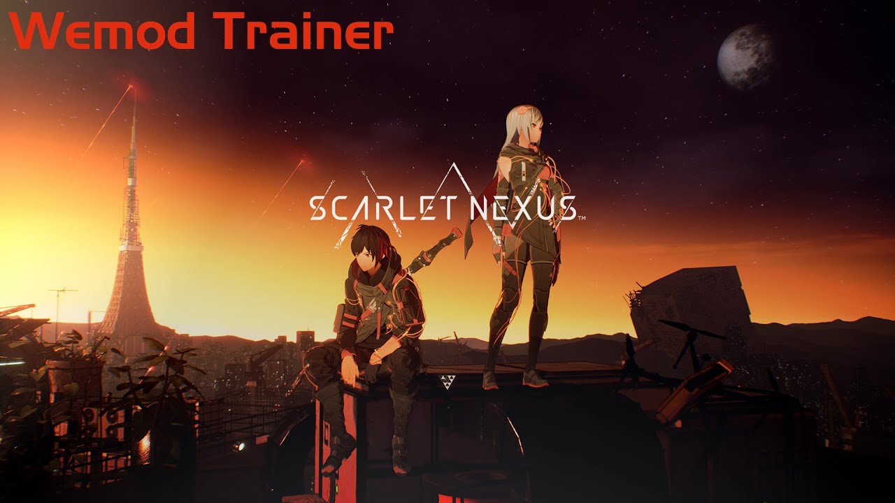 Scarlet Nexus - Wemod Trainer