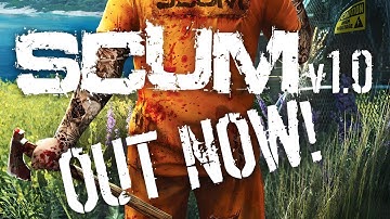 SCUM 1.0 - Official Patch Notes | These NPCs Are Next Level!