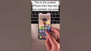 iPhone can indeed connect to joycons, but it needs to be #upgraded to ios16.