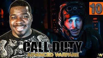 Call of Duty Advanced Warfare Gameplay Walkthrough Part 10 Bio Lab - Campaign (COD AW)