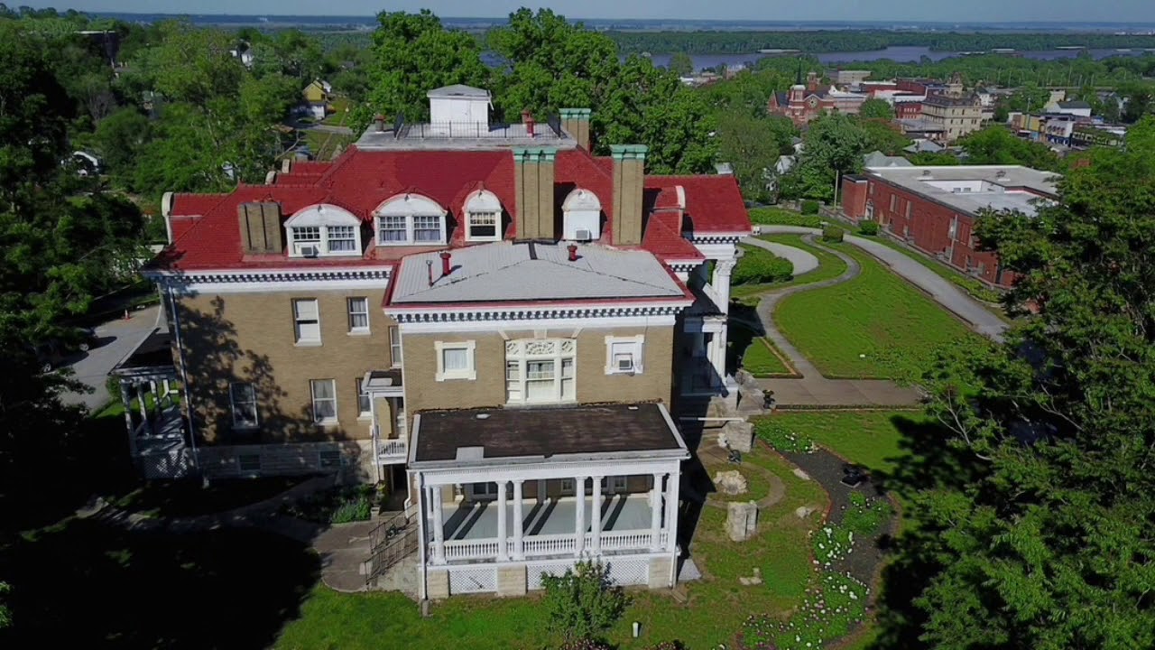 Rockcliffe Mansion from a distance YouTube