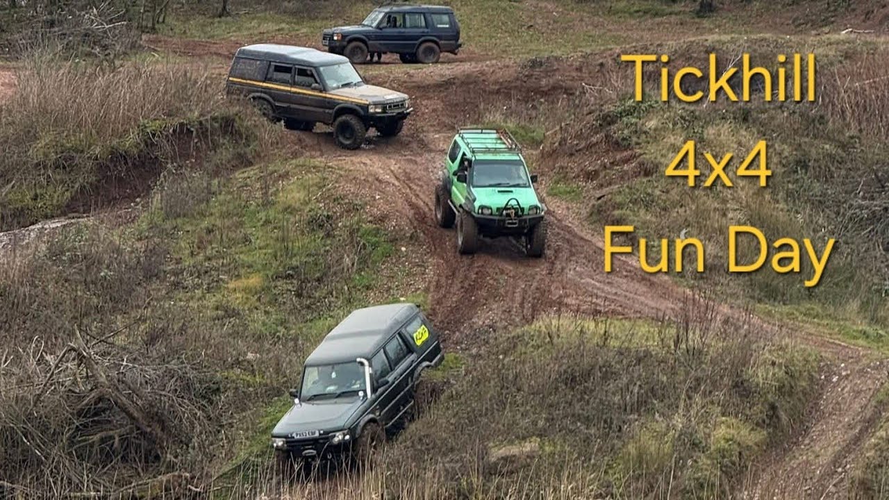 4x4 playday Tickhill Dec25  