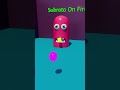 Cute Dome Funny Monster #3danimation #shortsvideo