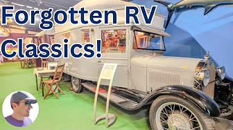 Rare Barn Find RVs from a Century Ago at Volo Museum!