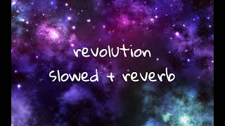 Bastille - Revolution (slowed + reverb)