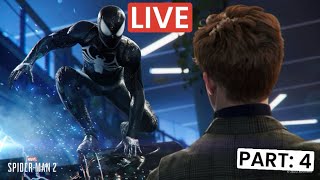 SPIDER-MAN 2 PS5 Gameplay Walkthrough | No Commentary (Part: 4)