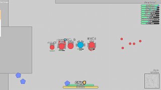 diep.io, mini war, Maze map screenshot 4