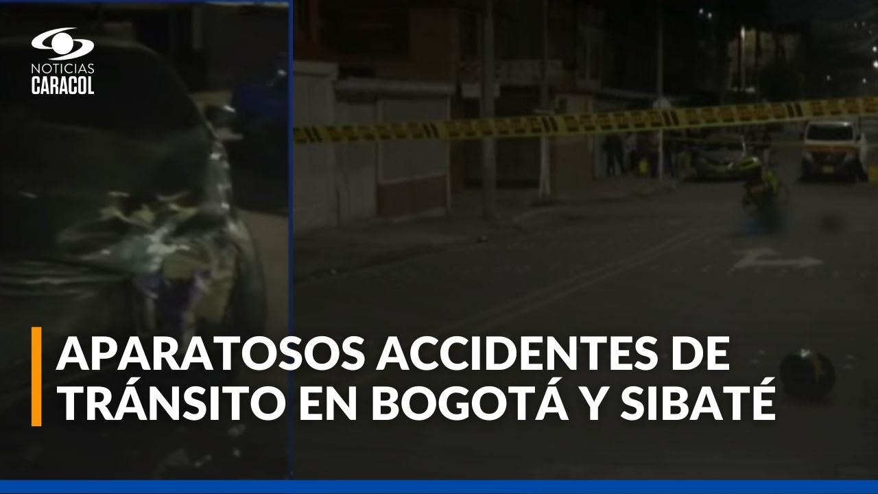 Ojo de la noche: dolorosos accidentes de tránsitos dejan dos muertos, uno de ellos es policía