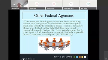 Section 106 Process: Step 1 – Initiate the Section 106 Process