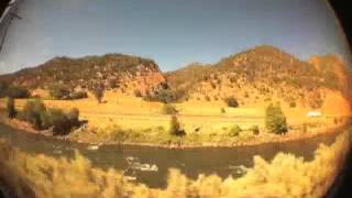 Amtrak california zephyr gsc time lapse