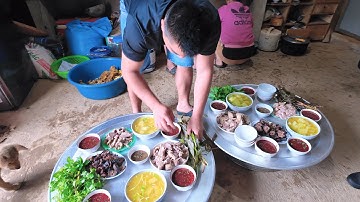 Lên nhà bố vợ em Thơm ăn đặc sản | Nhịp Sống Tây Bắc