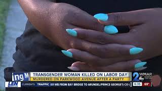 Neighbors heard gunshots, screams after transgender woman shot and killed on Labor Day