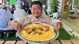 MAKAN NASI TALAMAN RAME-RAME di THOIF SAUDI ARABIA