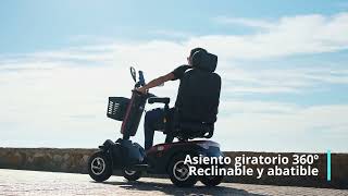Scooter De Movilidad Salvatec Tajo