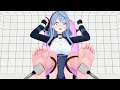 【くすぐり】Blue Archive Amau Ako tickling【ブルアカ/天雨アコ】