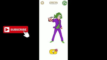 Braindom Draw Puzzle Sketch Level 271 to 280 Walkthrough