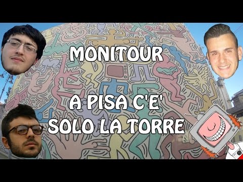 MoniTour: ''A Pisa c'è Solo la Torre'' (feat. Edoardo Guggino)