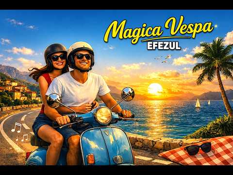 🛵 MAGICA VESPA ☀️ | EFEZUL | Il viaggio più bello è quello fatto insieme! 🌊❤️