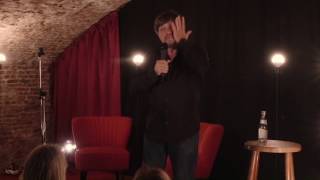 Nigel Williams - Bekendt - Berlijnse Muur