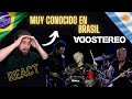 BRASILEÑO REACCIONA a SODA STEREO Por primeira vez | De Musica Ligera |Prófugos Gira Me Verás Volver