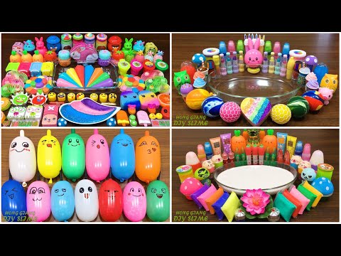 Satisfying Slime Video #751 | 1 Hour Slime Video - Hong Giang DIY Slime