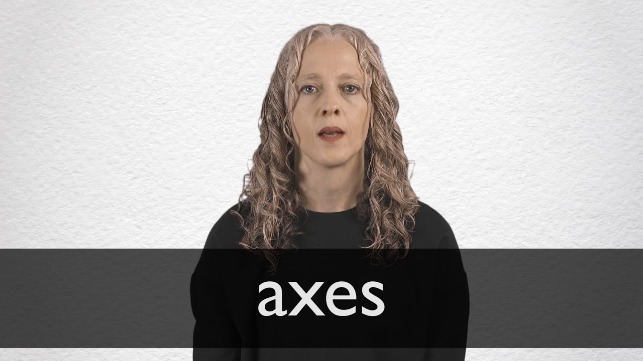 How to pronounce AXES in British English YouTube