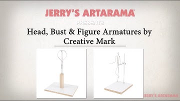Creative Mark Head, Bust & Figure Armatures Product Demo