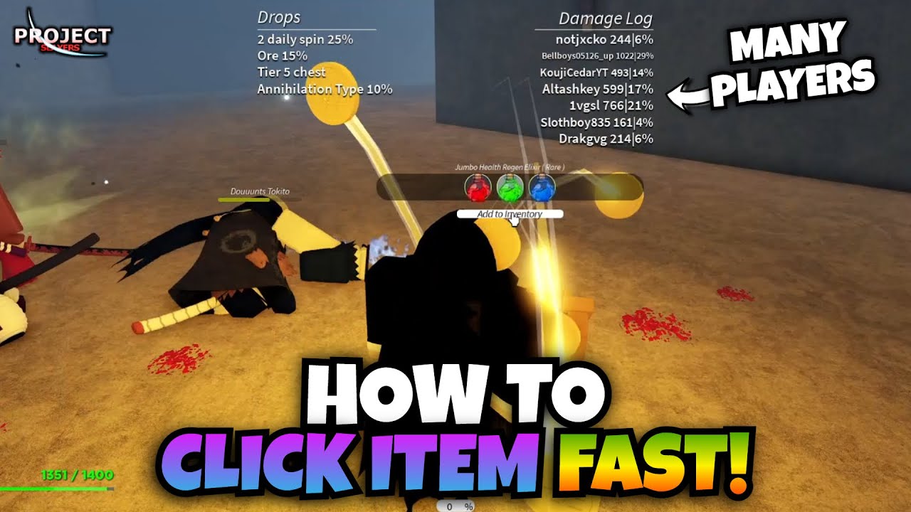 Roblox: How to Get Ore in Project Slayers