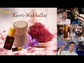 Kesri mukhallat attar a fragrance derived from the most expensive indian spice saffron