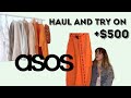 ASOS HAUL AND TRY ON SUMMER 2020 - online shopping in quarantine and rating asos.