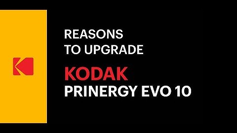 KODAK PRINERGY EVO 10.0 – Available now!