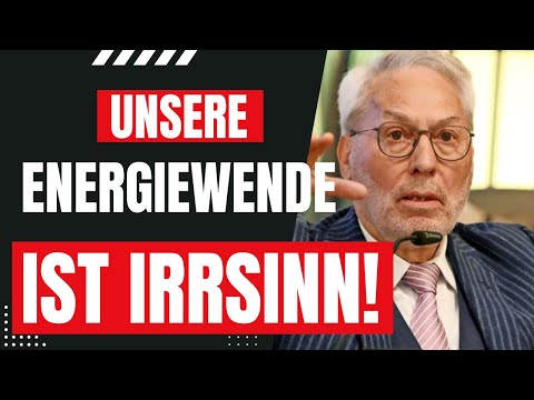 Professor Vahrenholt on the German energy transition: Madness that was predictable!