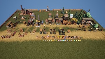 Stylized WW1 Russia Asset Pack for Unreal Engine  - Overview