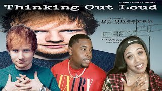 Ed Sheeran - Thinking Out Loud (Official Music Video) (REACTION)