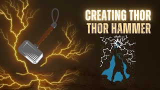 Creating the world's heaviest 1:1 replica of the Thor Tungsten Hammer that no human can lift||2023