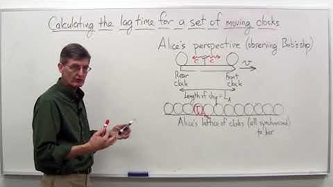 Leading clocks lag, revisited a quantitative analysis   Stanford University   Coursera