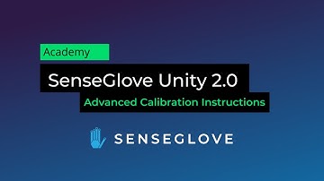 How to set up advanced calibration in immersive VR - SenseGlove Unity Plugin 2.0